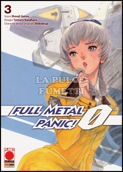 BLUE #     6 - FULL METAL PANIC! ZERO 3